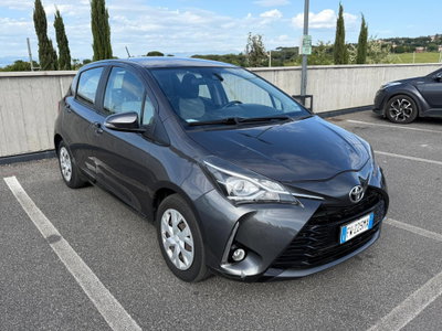 Toyota Yaris 1.0 72 CV 5 porte Lounge (3)