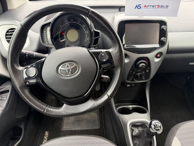 Toyota Aygo Connect 1.0 VVT-i 72 CV 5 porte x-cool (8)