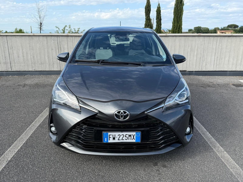 Toyota Yaris 1.0 72 CV 5 porte Lounge