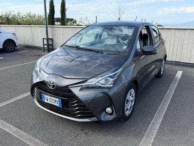 Toyota Yaris 1.0 72 CV 5 porte Lounge (2)