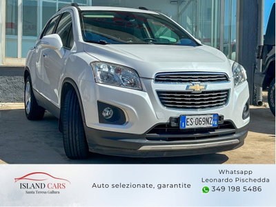 Chevrolet Trax 1.7 diesel AWD LTZ usata