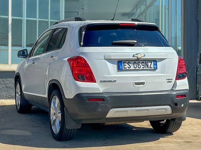 Chevrolet Trax 1.7 diesel AWD LTZ (10)