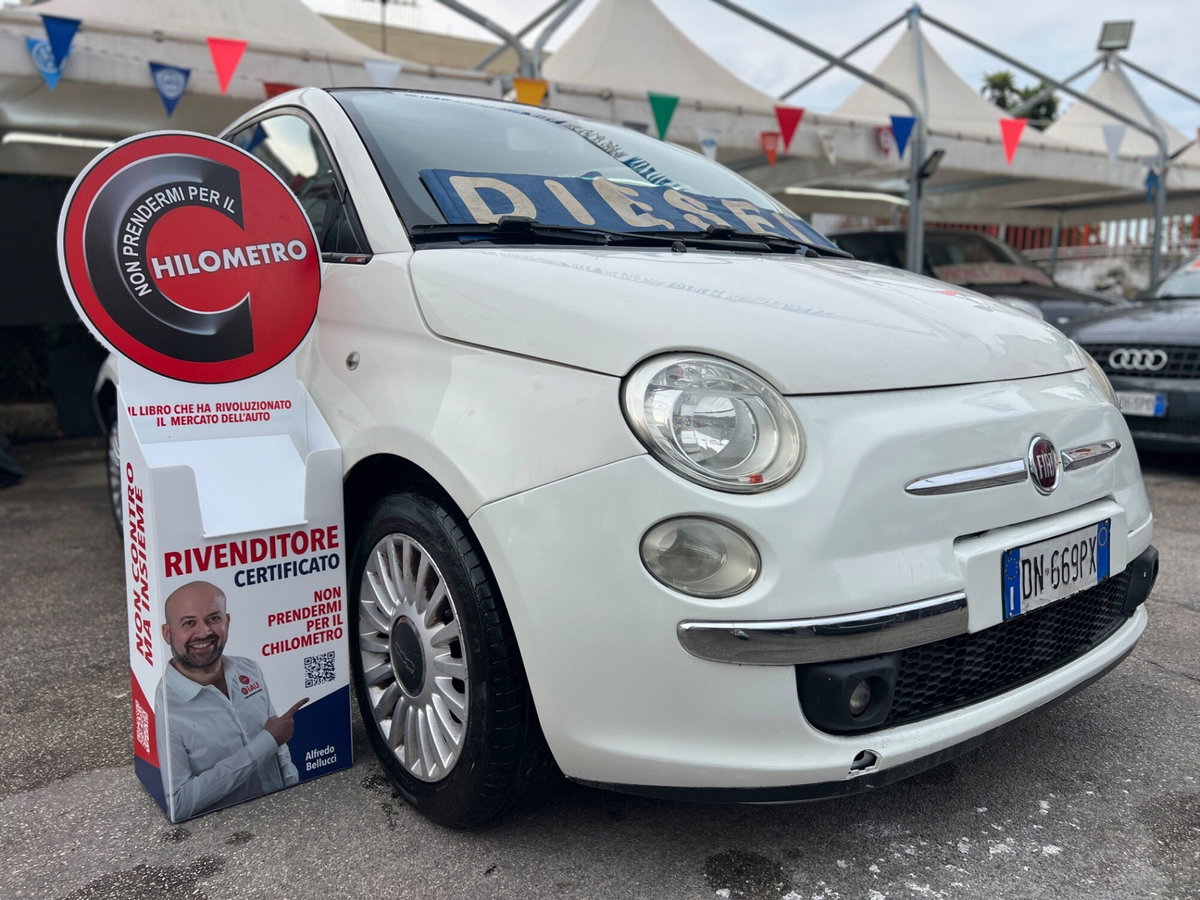 Fiat 500 1.3 Multijet 16V 75 CV Lounge