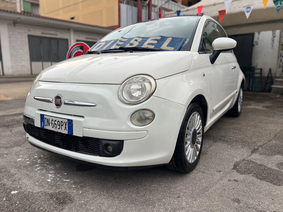 Fiat 500 1.3 Multijet 16V 75 CV Lounge (3)