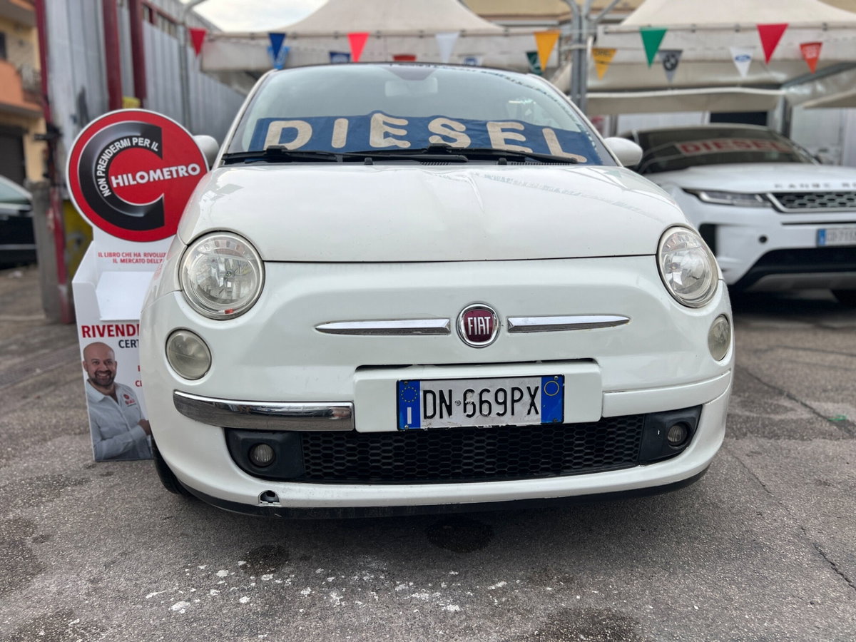Fiat 500 1.3 Multijet 16V 75 CV Lounge (5)
