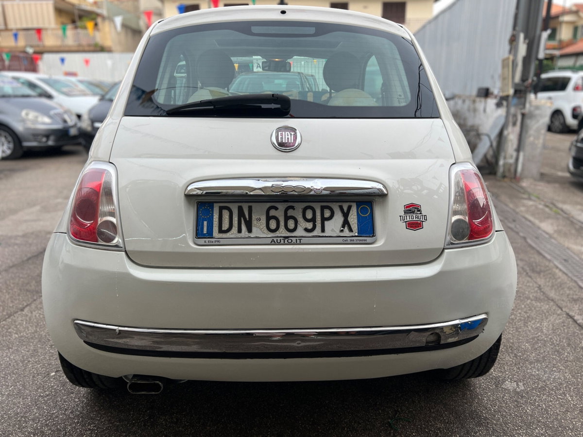 Fiat 500 1.3 Multijet 16V 75 CV Lounge (6)