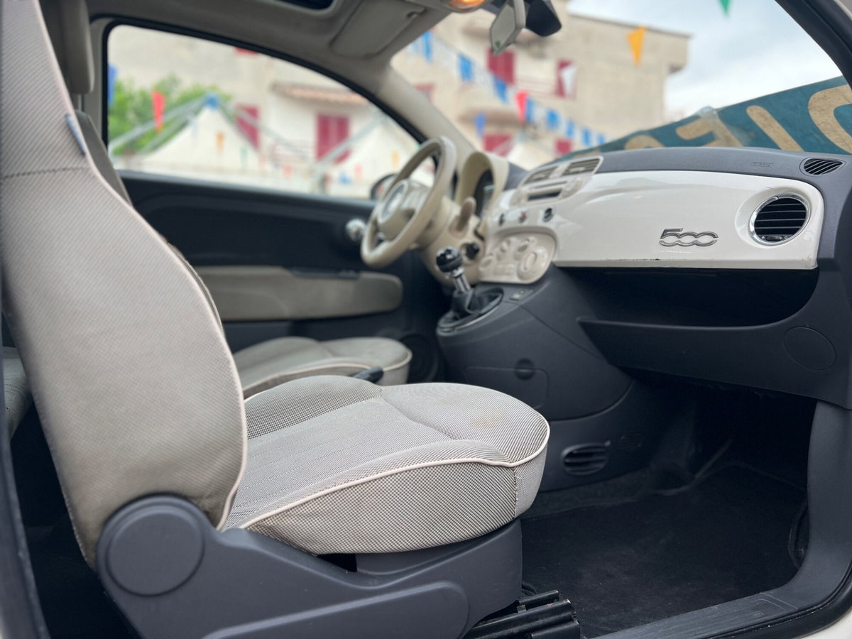 Fiat 500 1.3 Multijet 16V 75 CV Lounge (7)