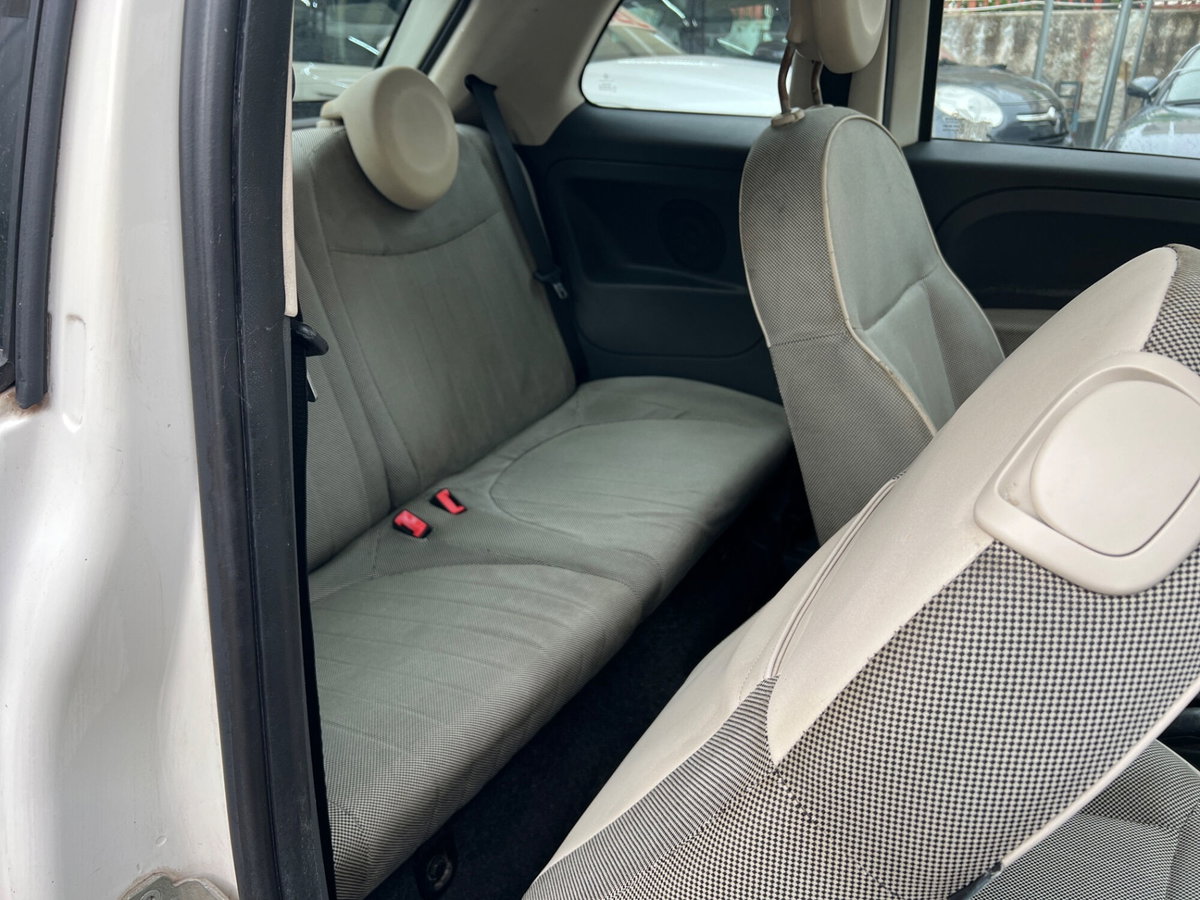 Fiat 500 1.3 Multijet 16V 75 CV Lounge (8)