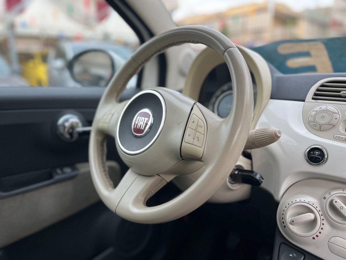Fiat 500 1.3 Multijet 16V 75 CV Lounge (9)