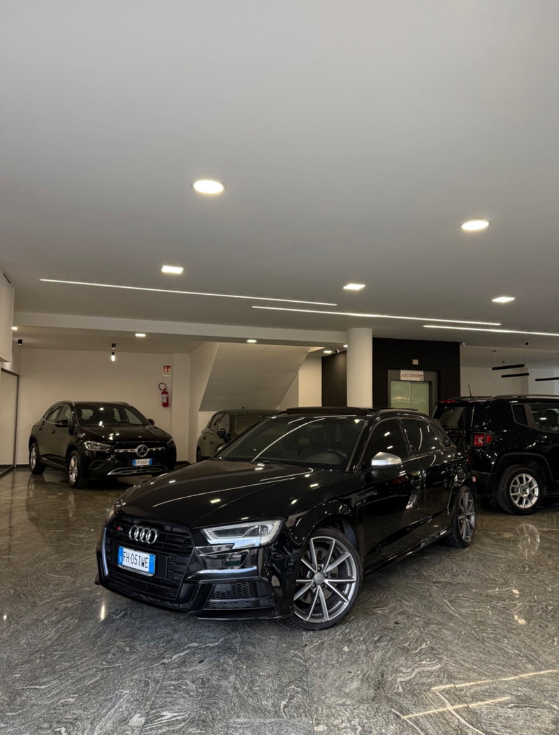 Audi A3 Sportback 2.0 16V TFSI quattro S tronic Ambition