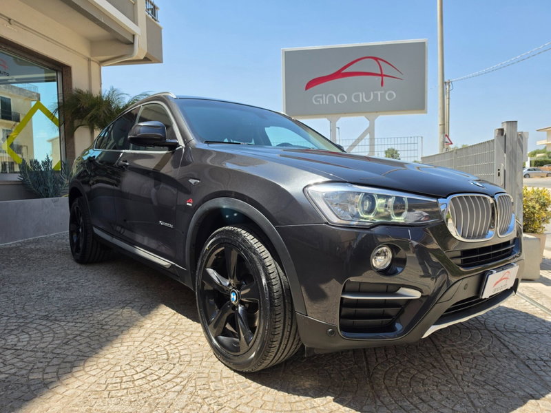 BMW X4 xDrive20d xLine