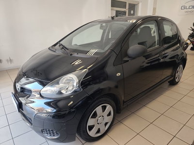 Toyota Aygo 1.0 12V VVT-i 5 porte Now Connect (6)