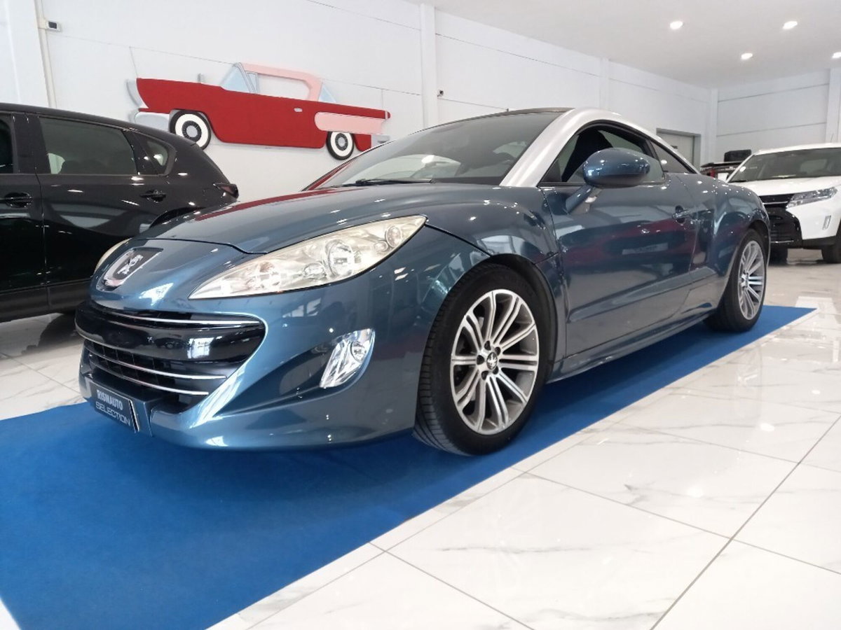 Peugeot RCZ 1.6 THP 156CV