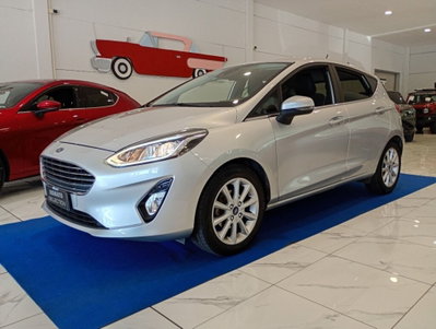 Ford Fiesta 1.1 85 CV 5 porte Titanium usata