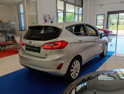 Ford Fiesta 1.1 85 CV 5 porte Titanium (6)