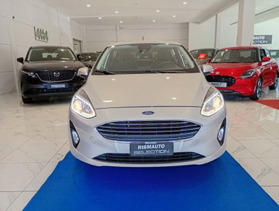 Ford Fiesta 1.1 85 CV 5 porte Titanium (8)