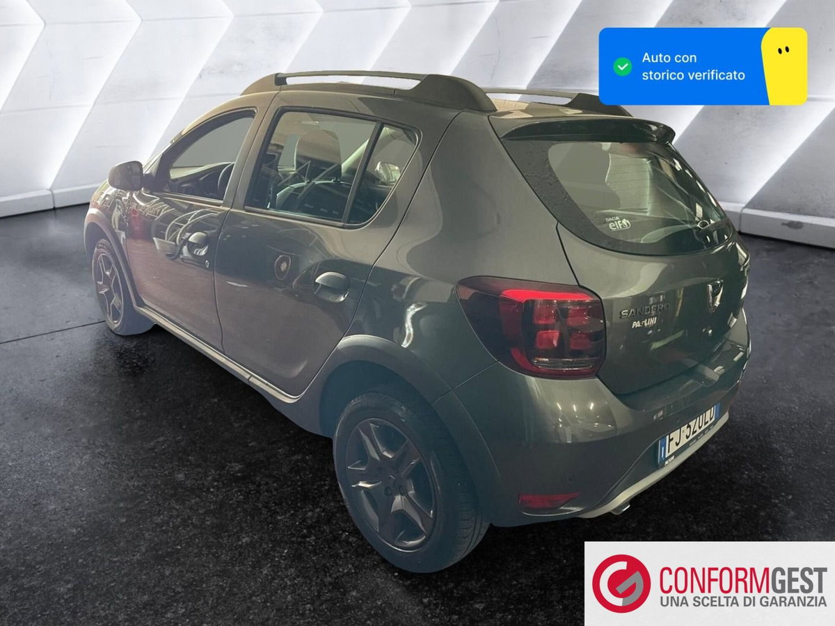 Dacia Sandero Stepway 1.5 dCi 90CV (4)