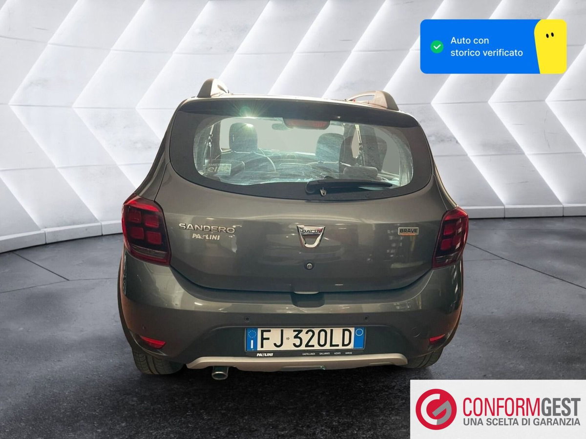 Dacia Sandero Stepway 1.5 dCi 90CV (5)