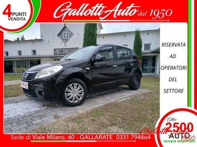 Dacia Sandero 1.4 8V GPL usata