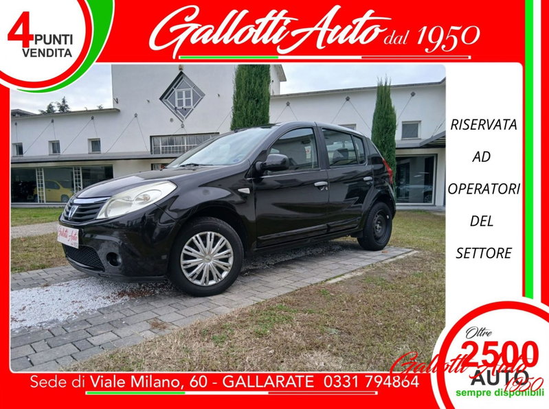 Dacia Sandero 1.4 8V GPL