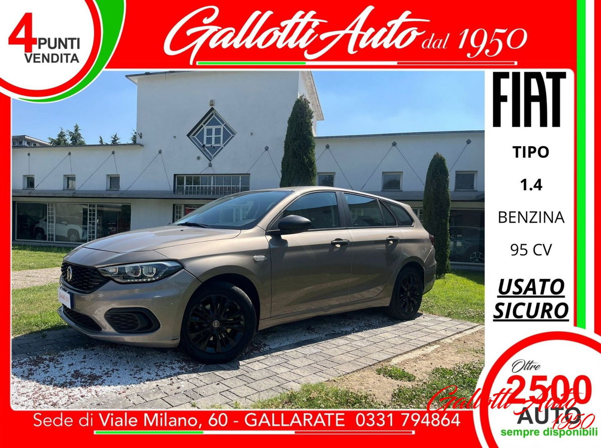 Fiat Tipo Station Wagon Tipo 1.4 SW Street
