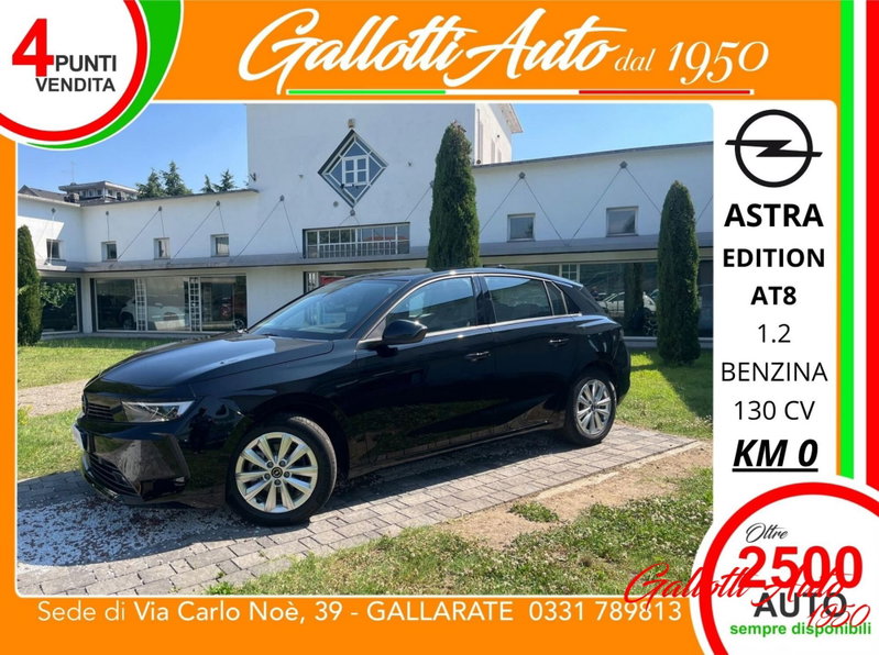 Opel Astra 1.2 Turbo 130 CV GS Line