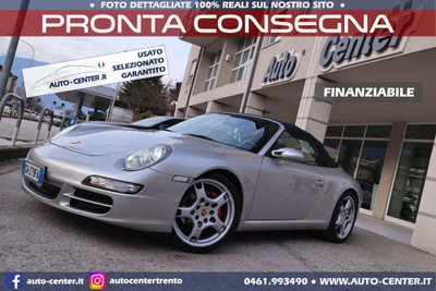 Porsche 911 Cabrio Carrera S usata