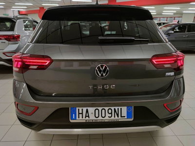 Volkswagen T-Roc 1.5 tsi Edition dsg (5)