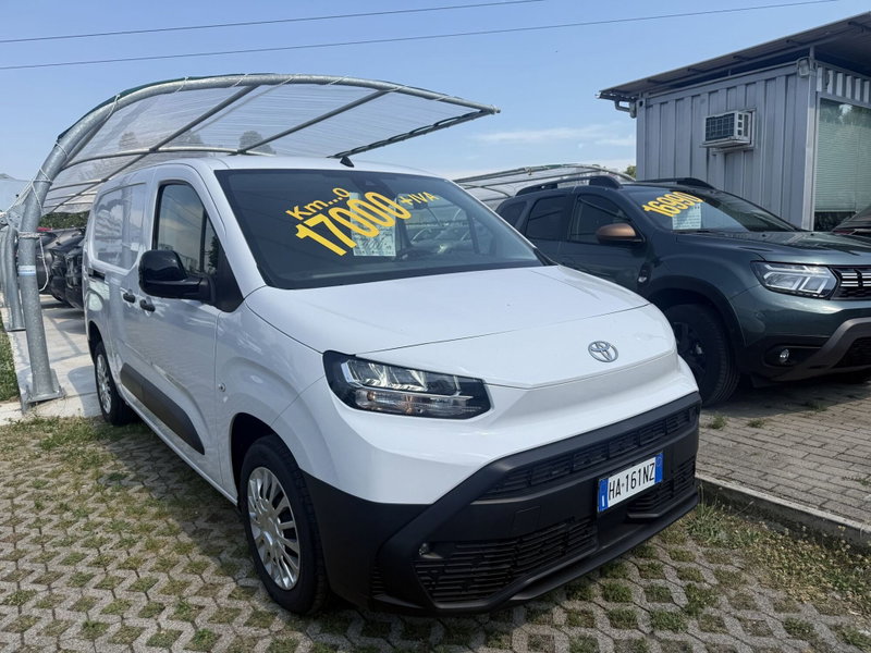 Toyota Proace City Furgone City 1.5D 130cv S&S L2 S Comfort