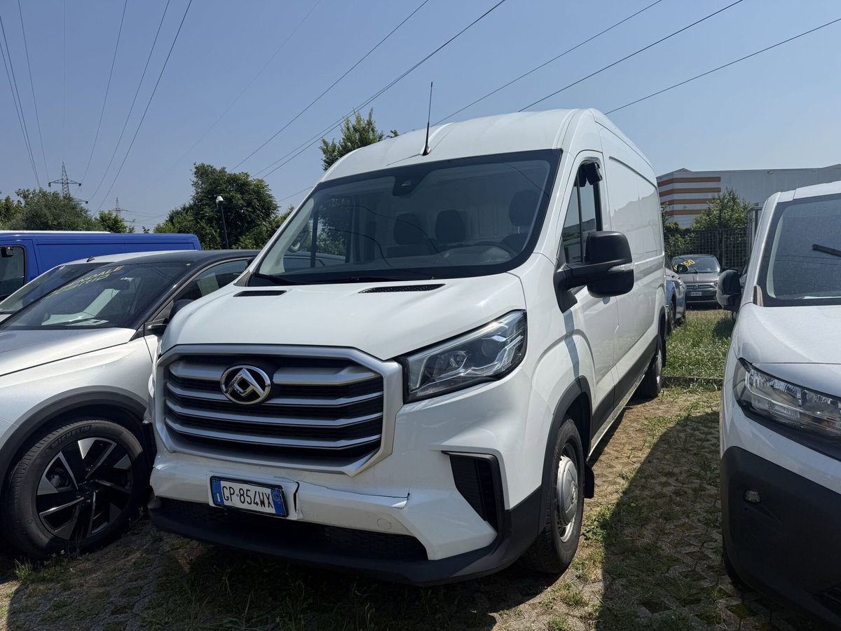 Maxus Deliver Furgone Deliver 9 2.0 crdi 150cv L3H2 rwd