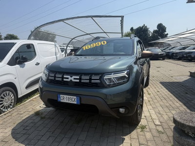 Dacia Duster 1.0 TCe 100 CV ECO-G 4x2 Essential usata