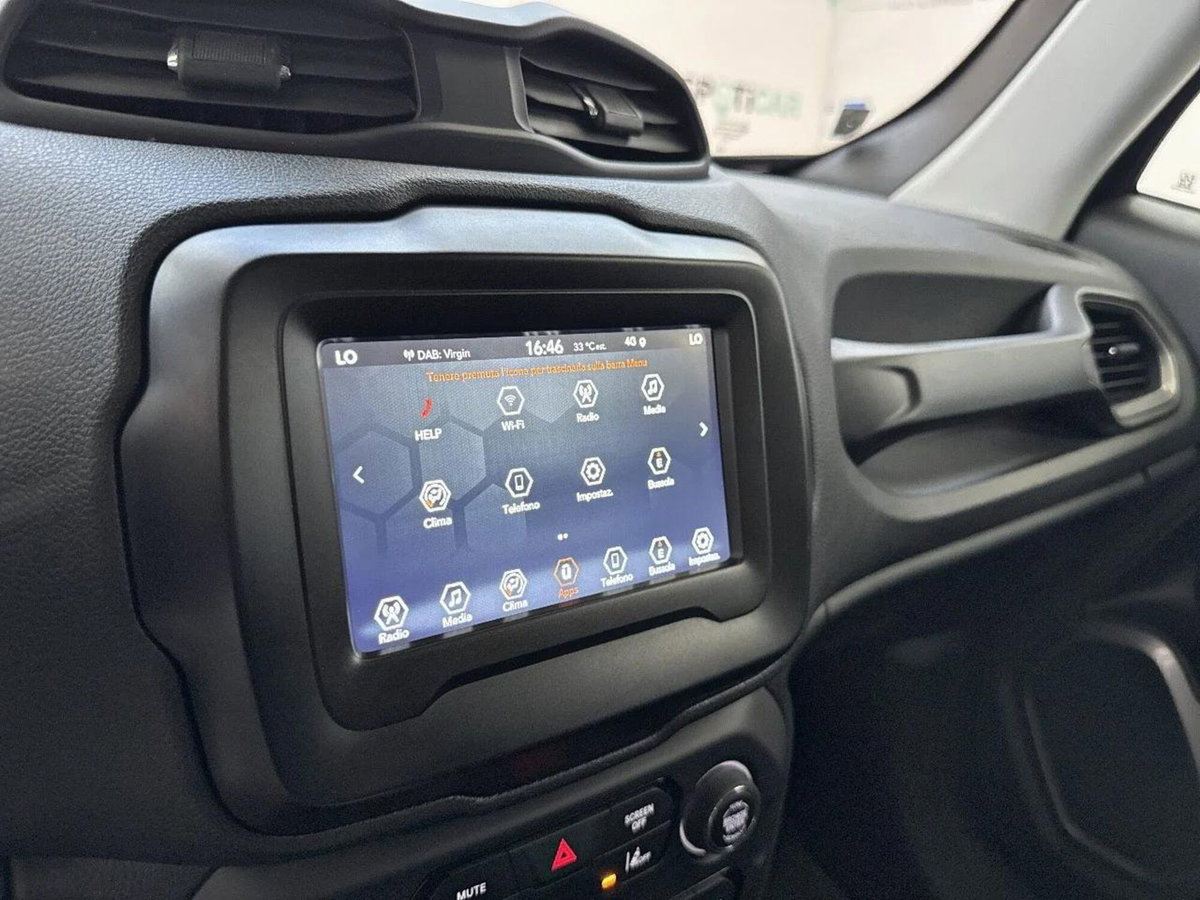 Jeep Renegade 1.6 mjt Limited 2wd 130cv (16)