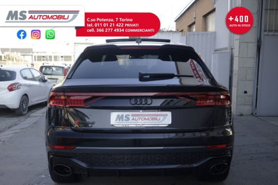 Audi RS Q8 Q8 4.0 mhev quattro tiptronic (7)