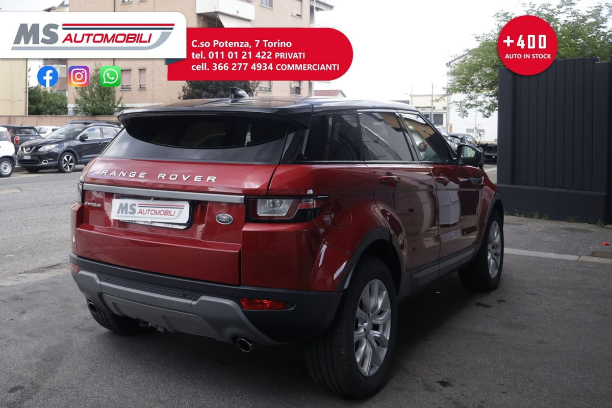Land Rover Range Rover Evoque 2.0 TD4 150 CV 5p. HSE (13)