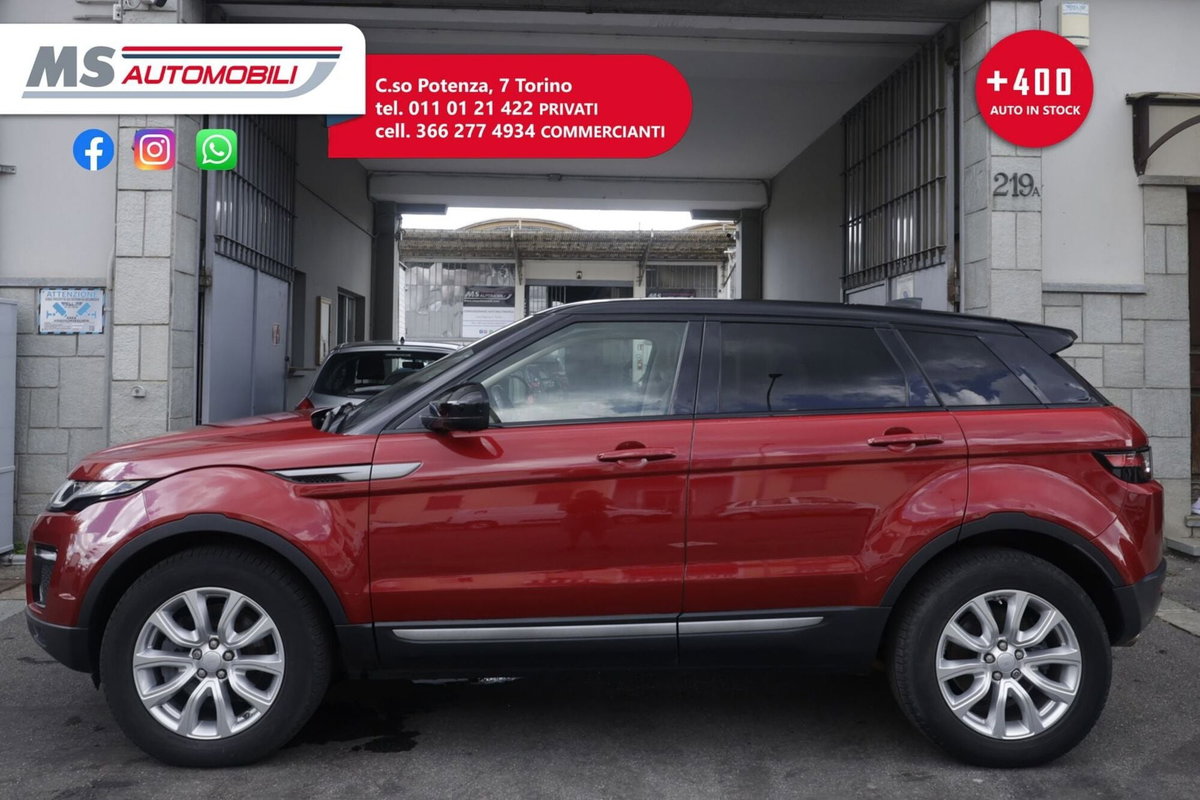 Land Rover Range Rover Evoque 2.0 TD4 150 CV 5p. HSE (4)