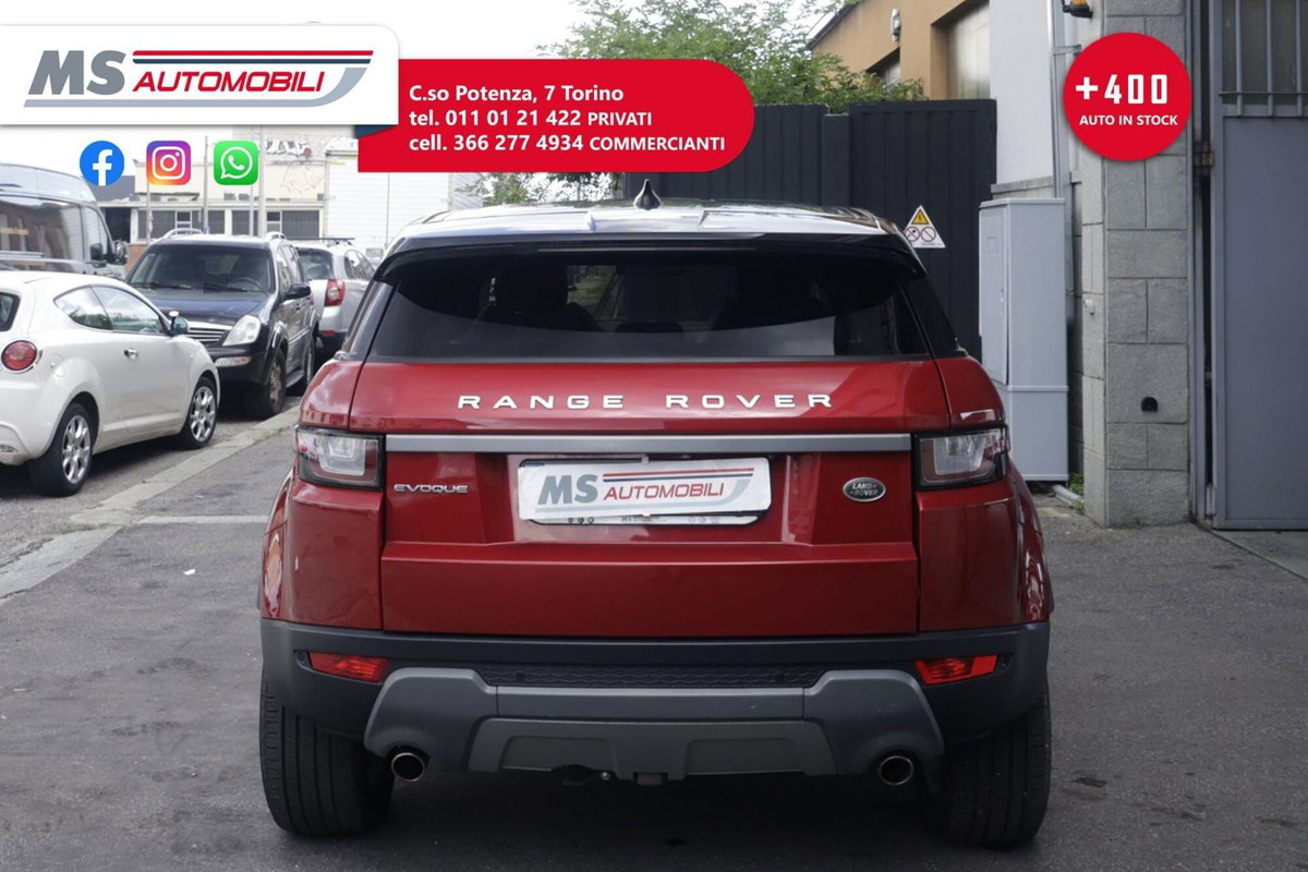 Land Rover Range Rover Evoque 2.0 TD4 150 CV 5p. HSE (7)