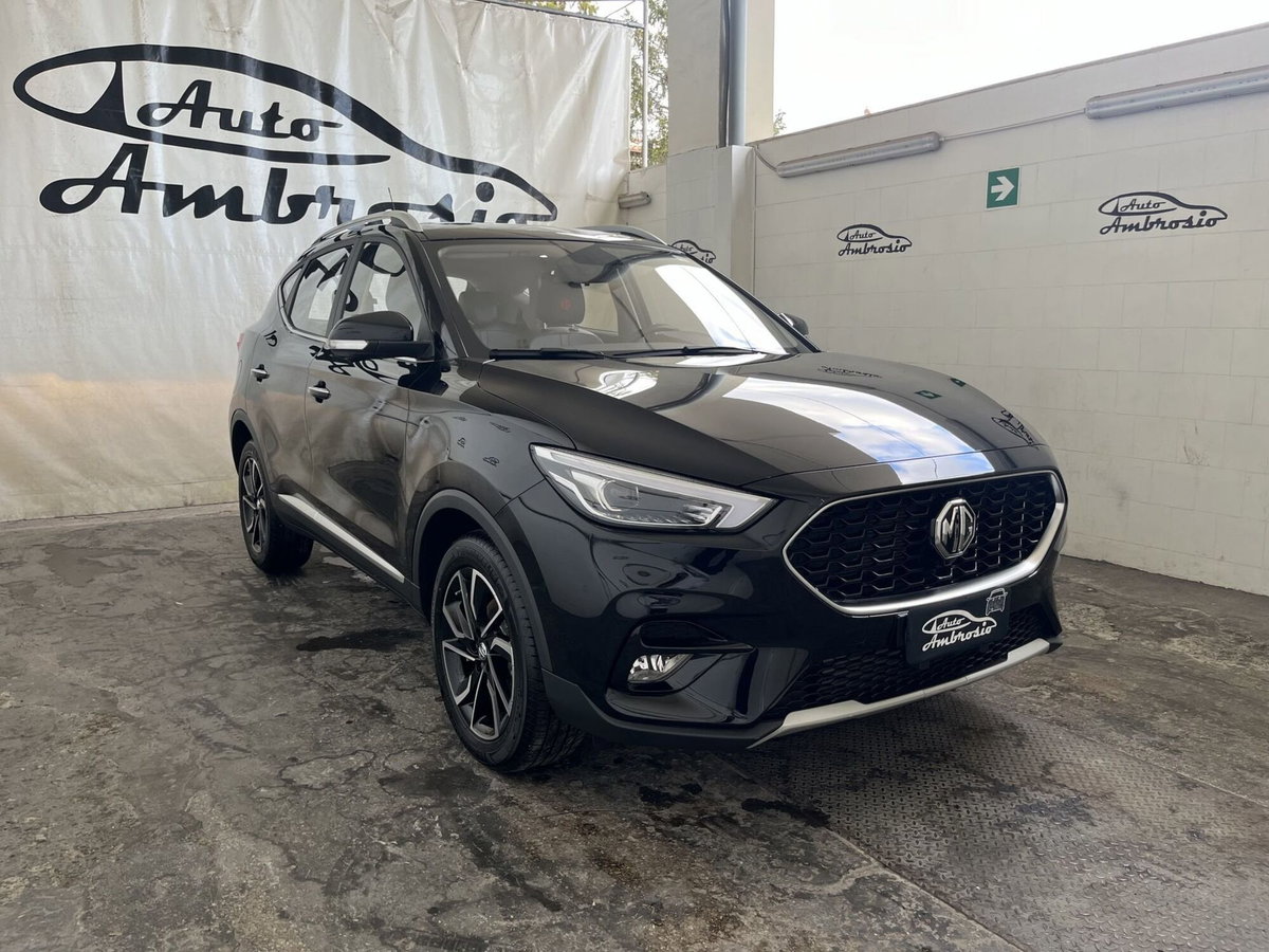 Mg ZS ZS 1.0 Luxury (3)