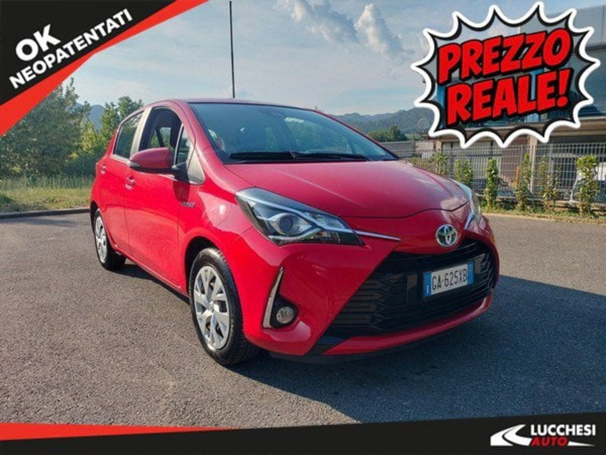 Toyota Yaris 1.5 Hybrid 5 porte Style