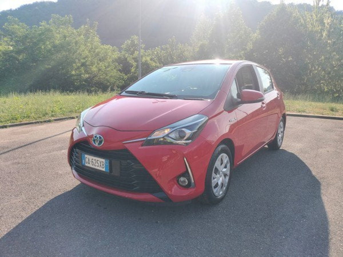Toyota Yaris 1.5 Hybrid 5 porte Style (3)