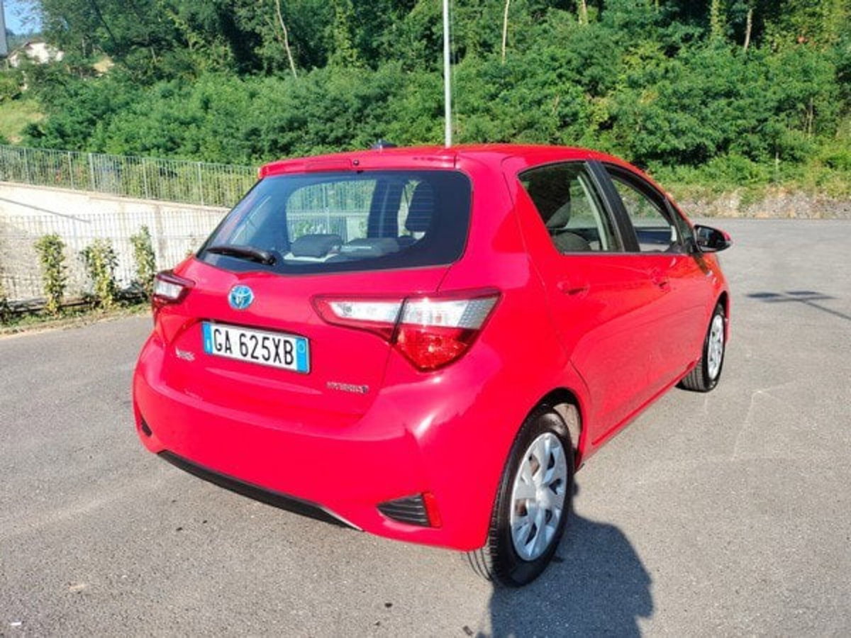 Toyota Yaris 1.5 Hybrid 5 porte Style (6)