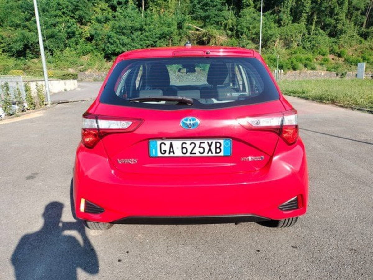 Toyota Yaris 1.5 Hybrid 5 porte Style (7)