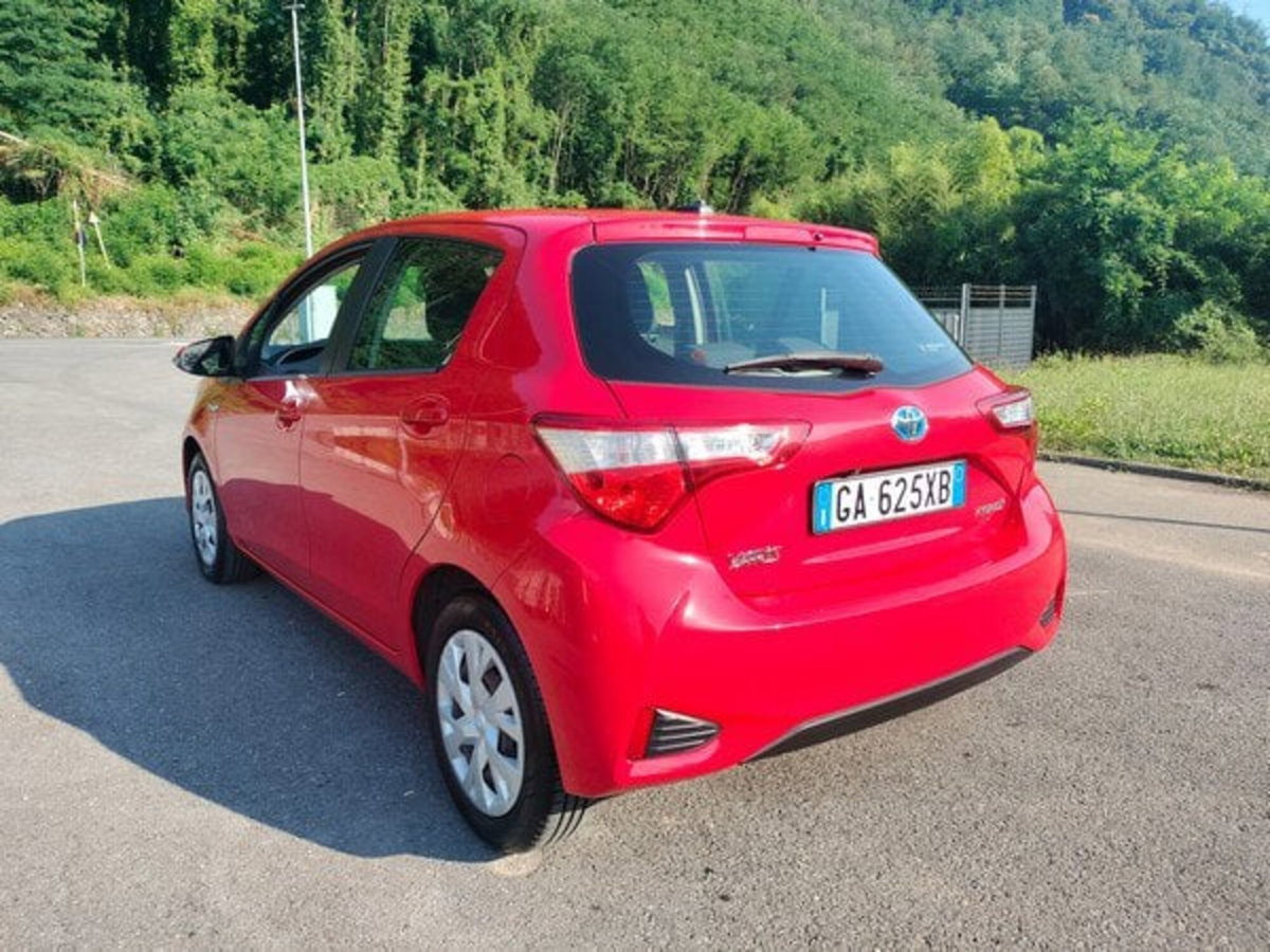 Toyota Yaris 1.5 Hybrid 5 porte Style (8)