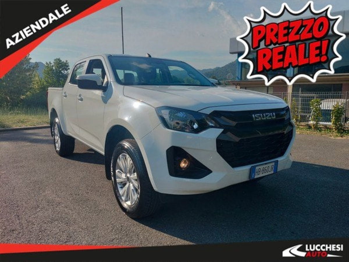 Isuzu D-Max Pick-up 1.9 crew N60 Nitro Sport 4x4 auto