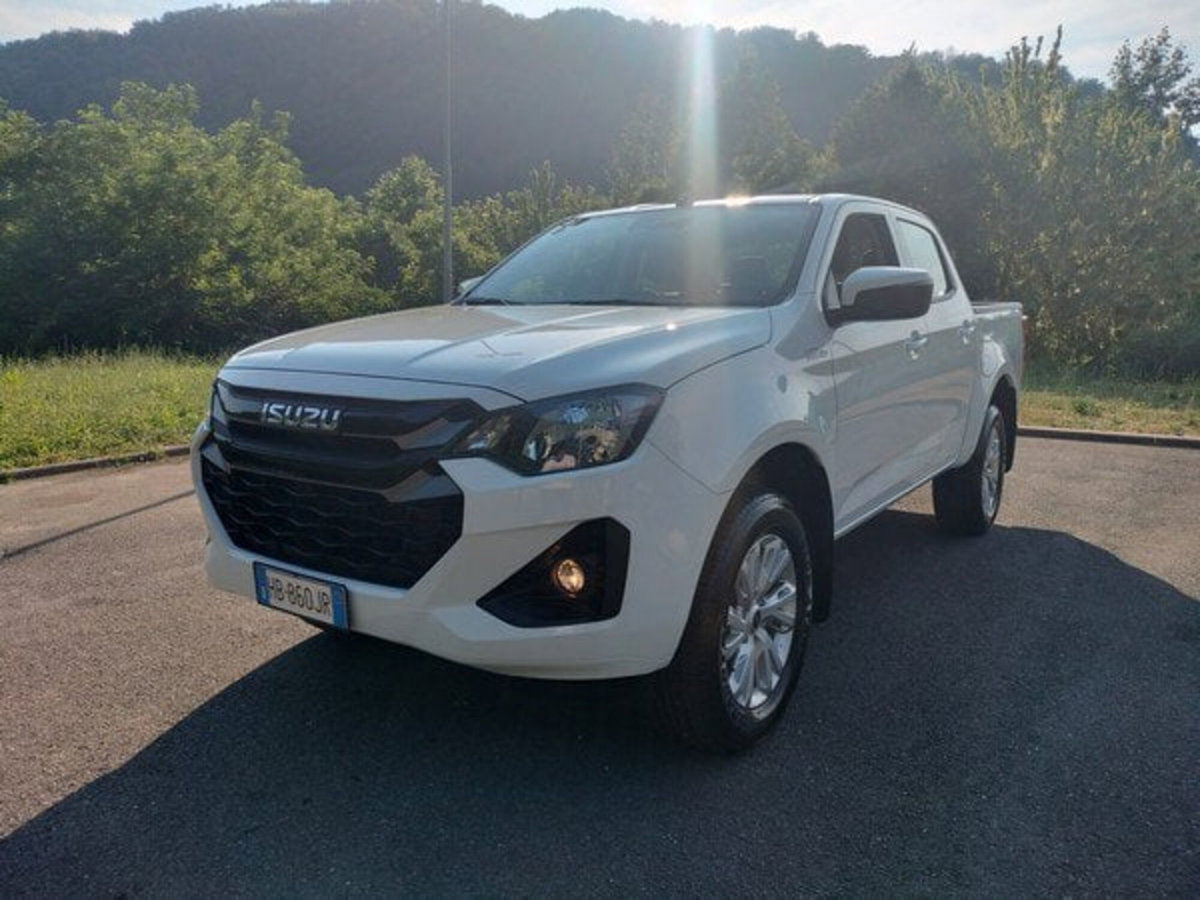 Isuzu D-Max Pick-up 1.9 crew N60 Nitro Sport 4x4 auto (3)
