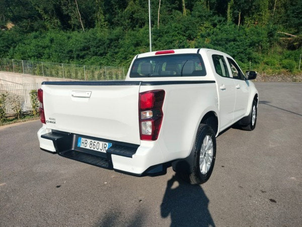 Isuzu D-Max Pick-up 1.9 crew N60 Nitro Sport 4x4 auto (7)
