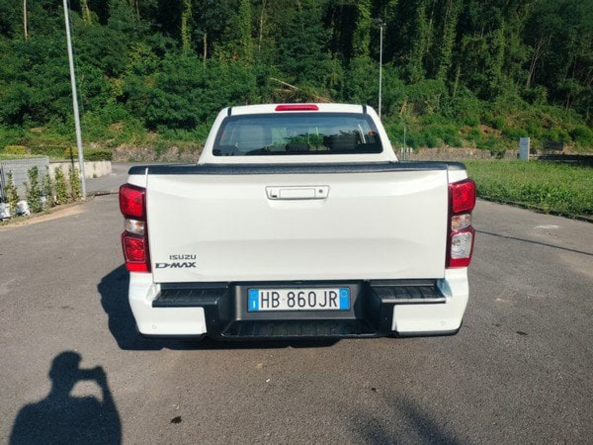 Isuzu D-Max Pick-up 1.9 crew N60 Nitro Sport 4x4 auto (8)