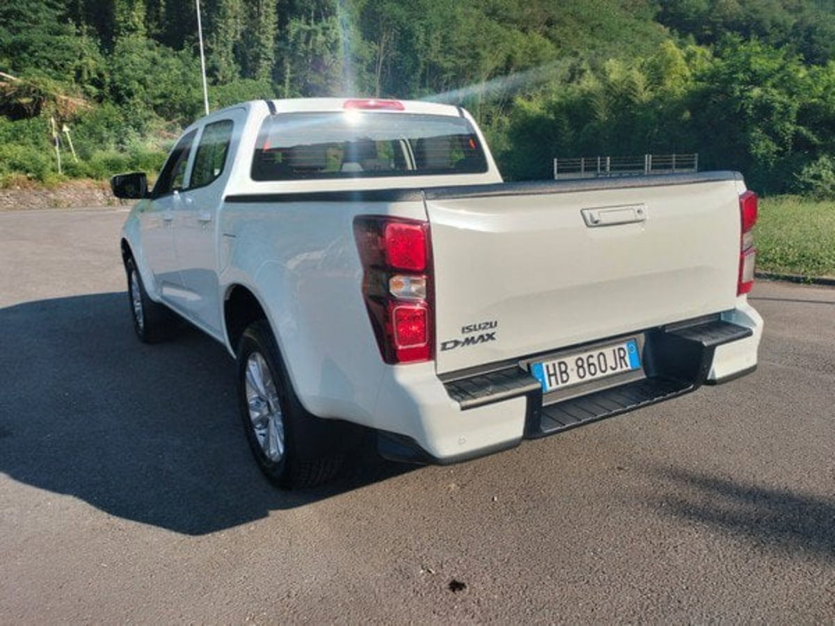 Isuzu D-Max Pick-up 1.9 crew N60 Nitro Sport 4x4 auto (9)