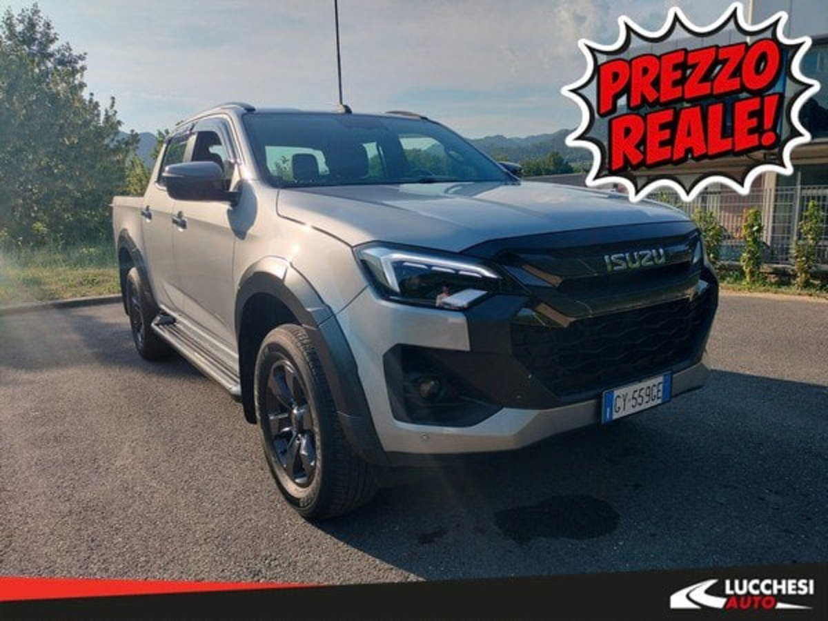 Isuzu D-Max Pick-up 1.9 crew N60 Nitro Sport 4x4 auto