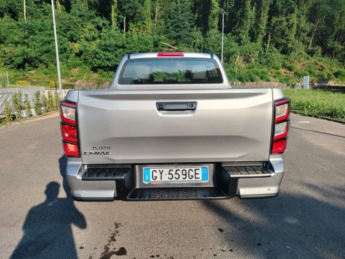 Isuzu D-Max Pick-up 1.9 crew N60 Nitro Sport 4x4 auto (8)