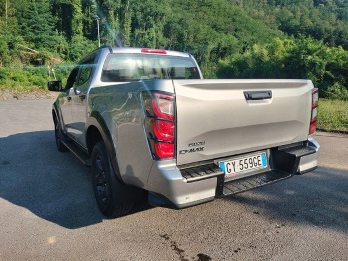 Isuzu D-Max Pick-up 1.9 crew N60 Nitro Sport 4x4 auto (9)
